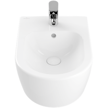 Villeroy & Boch Avento fali bidé túlfolyóval 53x37x21 cm