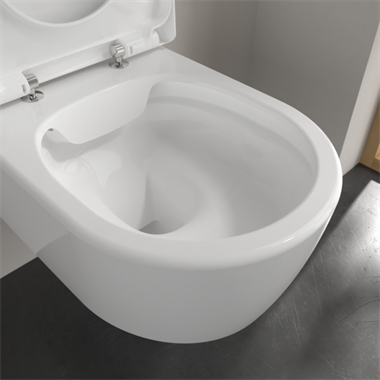 Villeroy & Boch Avento kombipack fali wc+ Soft Close ülőke, CeramicPlus
