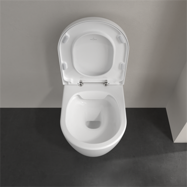 Villeroy & Boch Avento kombipack fali wc+ Soft Close ülőke, CeramicPlus