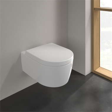 Villeroy & Boch Avento kombipack fali wc+ Soft Close ülőke, CeramicPlus