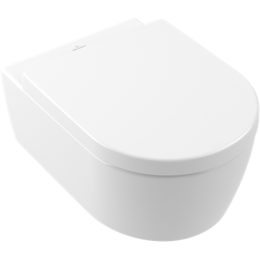 Villeroy & Boch Avento kombipack fali wc+ Soft Close ülőke, CeramicPlus