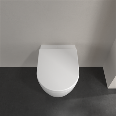 Villeroy & Boch Avento kombipack fali wc+ Soft Close ülőke