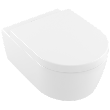 Villeroy & Boch Avento kombipack fali wc+ Soft Close ülőke
