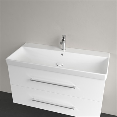 Villeroy & Boch Avento mosdó 100*47 cm 1 csaplyuk + túlfolyó Villeroy & Boch Avento mosdó 100*47 cm 1 csaplyuk + túlfolyó