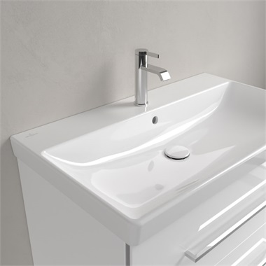 Villeroy & Boch Avento mosdó 80*47 cm 1 csaplyuk + túlfolyó