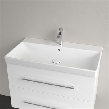 Villeroy & Boch Avento mosdó 80*47 cm 1 csaplyuk + túlfolyó