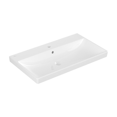 Villeroy & Boch Avento mosdó 80*47 cm 1 csaplyuk + túlfolyó