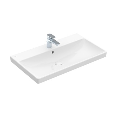 Villeroy & Boch Avento mosdó 80*47 cm 1 csaplyuk + túlfolyó