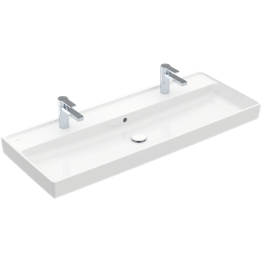 Villeroy & Boch Collaro mosdó 2 csaplyukkal 120x47 cm