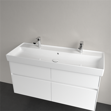 Villeroy & Boch Collaro mosdó 2 csaplyukkal 120x47 cm
