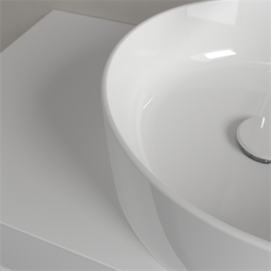 Villeroy & Boch Collaro pultra ültethető mosdó 40x14,5 cm