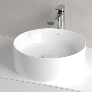 Villeroy & Boch Collaro pultra ültethető mosdó 40x14,5 cm