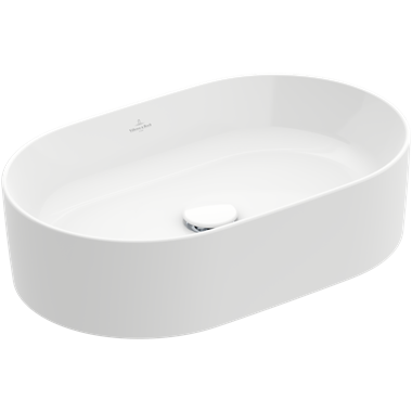 Villeroy & Boch Collaro pultra ültethető mosdó CeramicPlus felülettel 56x36 cm