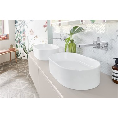 Villeroy & Boch Collaro pultra ültethető mosdó 56x36 cm