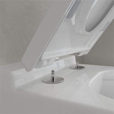 Villeroy & Boch Finion perem nélküli fali wc CeramicPlus felülettel