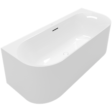 Villeroy & Boch Loop & Friends fal előtt álló kád 180 x 80 cm, fehér