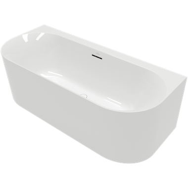 Villeroy & Boch Loop & Friends fal előtt álló ovális kád,180x80 cm