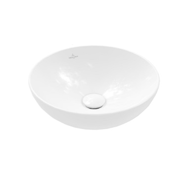 Villeroy & Boch Loop & Friends pultra ültethető mosdó 38 cm, CeramicPlus felülettel 