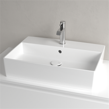 Villeroy & Boch Memento 2.0 mosdó pultra ültethető 60x42 cm