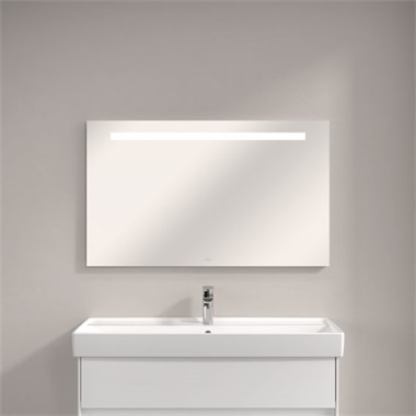 Villeroy & Boch More To See One tükör 100x60 cm led világítással