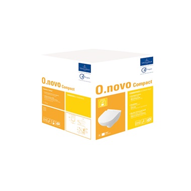 Villeroy & Boch O.novo Kombipack Faliwc Compact+Ülőke Villeroy & Boch O.novo Kombipack Faliwc Compact+Ülőke