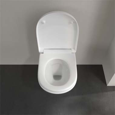 Villeroy & Boch O.novo kombipack mélyöblítésű fali wc+ülőke  szett