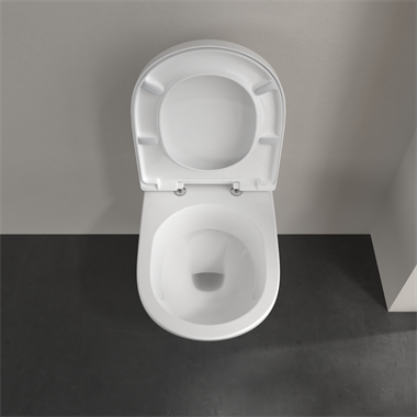 Villeroy & Boch O.novo kombipack mélyöblítésű fali wc+ülőke  szett