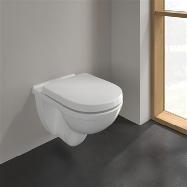 Villeroy & Boch O.novo kombipack mélyöblítésű fali wc+ülőke  szett