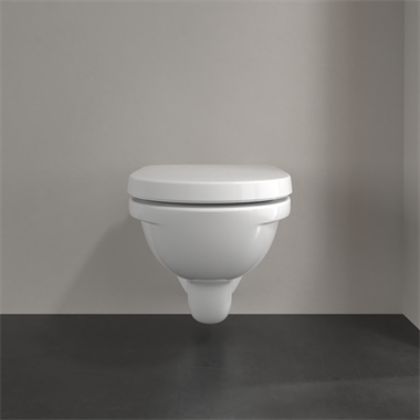 Villeroy & Boch O.novo kombipack mélyöblítésű fali wc+ülőke  szett