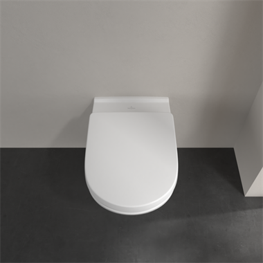 Villeroy & Boch O.novo kombipack mélyöblítésű fali wc+ülőke  szett