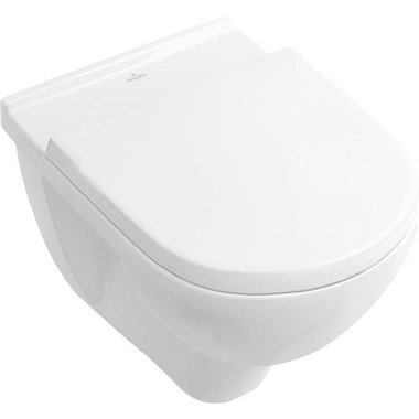 Villeroy & Boch O.novo WC ülőke és fedél Soft Closing , QuickRelease