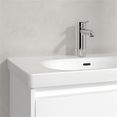 Villeroy Skyla beépíthető mosdó 80x46x16 mm, fehér, túlfolyóval
