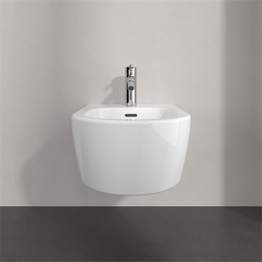 Villeroy Skyla bidé 37x53 cm, fehér, CeramicPlus felülettel