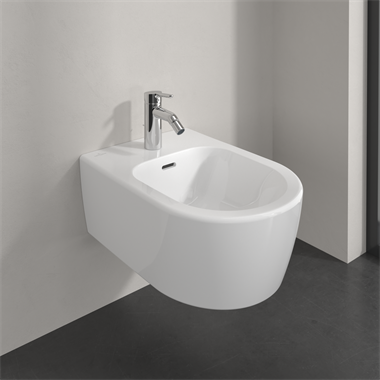 Villeroy Skyla bidé 37x53 cm, fehér, CeramicPlus felülettel