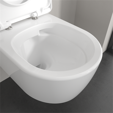 Villeroy Skyla kombipack fali hátsó kifolyású TwistfFush WC + ülőke  
