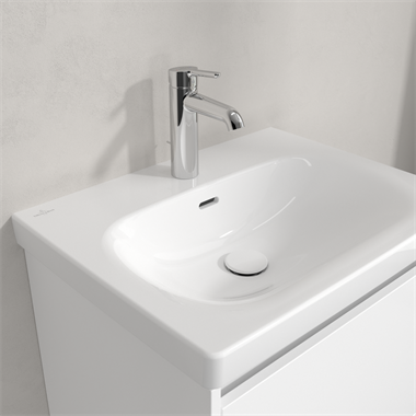 Villeroy Skyla mosdó 60x46x16,3 cm,fehér túlfolyóval 1csaplyukkal