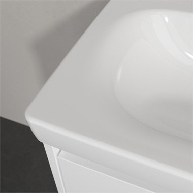 Villeroy Skyla mosdó 60x46x16,3 cm,fehér túlfolyóval 1csaplyukkal