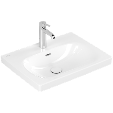 Villeroy Skyla mosdó 60x46x16,3 cm,fehér túlfolyóval 1csaplyukkal