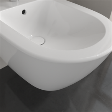 Villeroy & Boch Subway 2.0 fali bidé CeramicPlus felülettel 