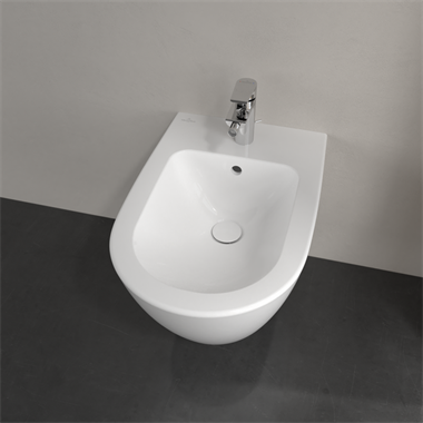 Villeroy & Boch Subway 2.0 fali bidé CeramicPlus felülettel 