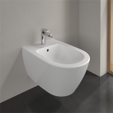 Villeroy & Boch Subway 2.0 fali bidé CeramicPlus felülettel 