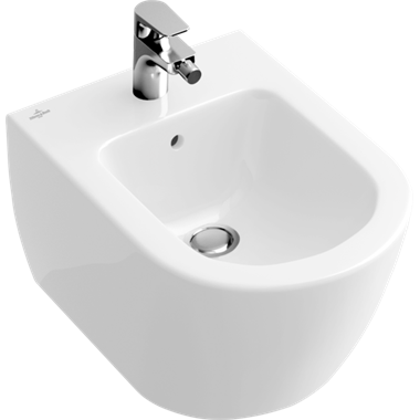 Villeroy & Boch Subway 2.0 fali bidé CeramicPlus felülettel 