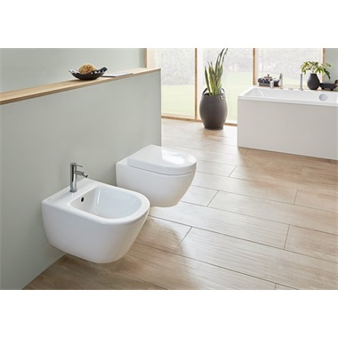 Villeroy & Boch Subway 2.0 fali bidé 37,5x56,5 cm