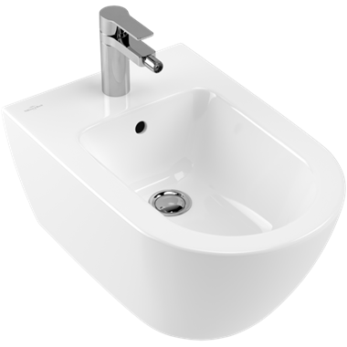 Villeroy & Boch Subway 2.0 fali bidé 37,5x56,5 cm