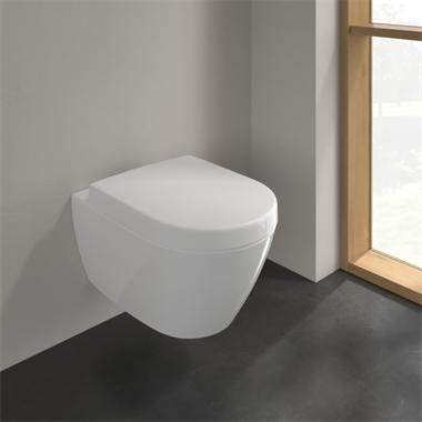 Villeroy & Boch Subway 2.0 nélküli mélyöblítésű WC 37x56 cm 
