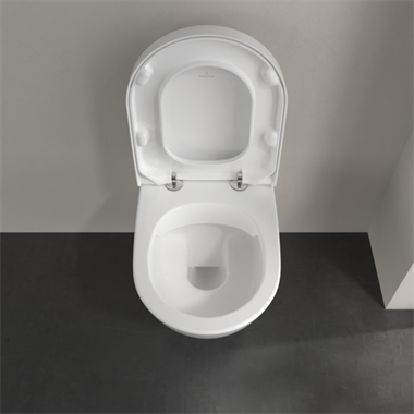 Villeroy & Boch Subway 2.0 mélyöblítésű CeramicPlus felülettel 37x56 cm