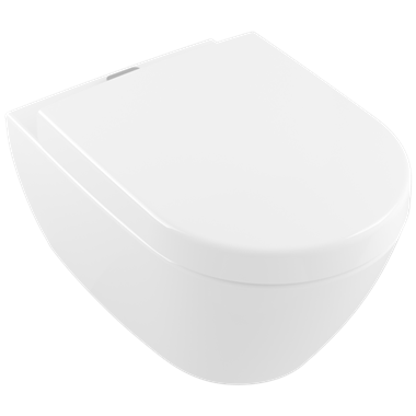 Villeroy & Boch Subway 2.0 mélyöblítésű CeramicPlus felülettel 37x56 cm