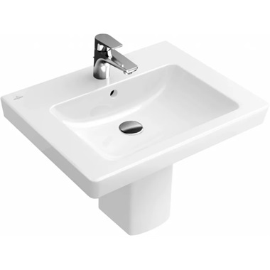 Villeroy Subway 2.0 mosdó 55x44 cm, fehér