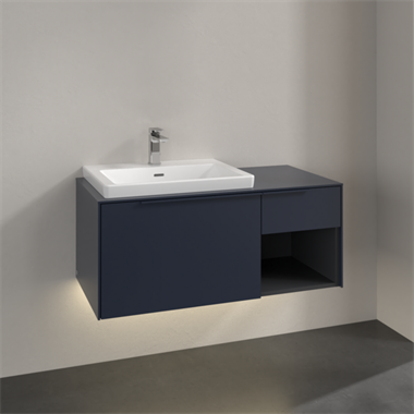 Villeroy Subway 3.0 alsószekrény LED padlóvilágítás, belső fiókvilágítás, csúszásgátló alátétte l00×50 cm Villeroy Subway 3.0 alsószekrény LED padlóvilágítás, belső fiókvilágítás, csúszásgátló alátétte l00×50 cm