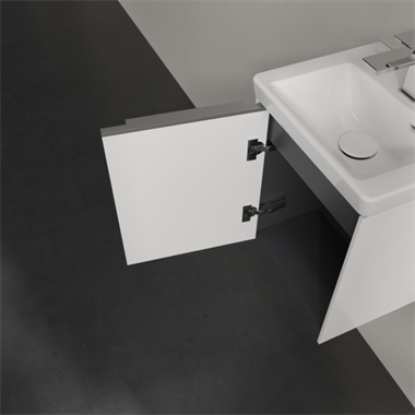 Subway 3.0 mosdószekrény, 1 ajtós, 35,1x 42,9x30,9 cm fehér